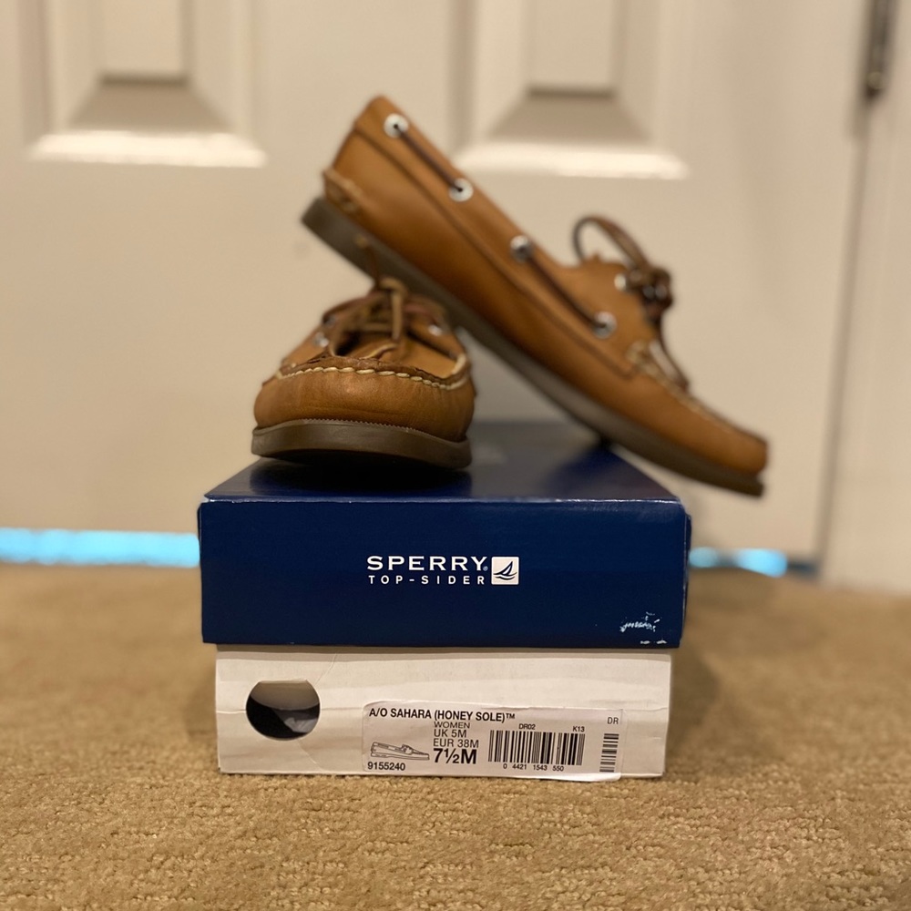 Women’s A/O Sahara Sperry Topsider